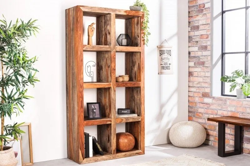 Raft din lemn Makassar 180cm Sheesham