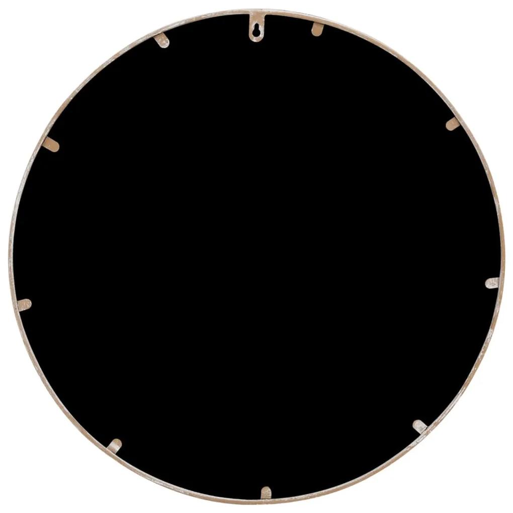 Oglinda rotunda,nisip,40x2,5 cm,fier, utilizare in interior 1, Nisip, 40 x 2.5 cm