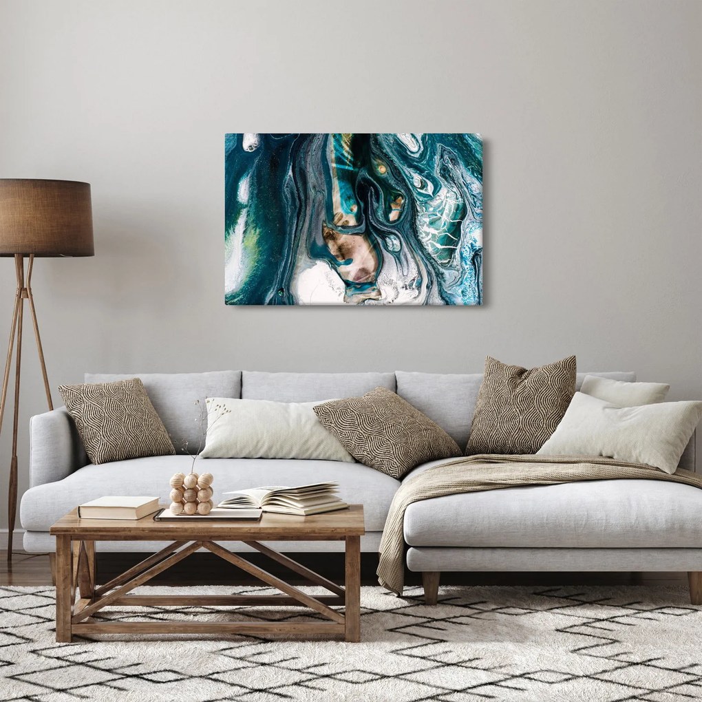 Tablou cu abstracție (90x60 cm)