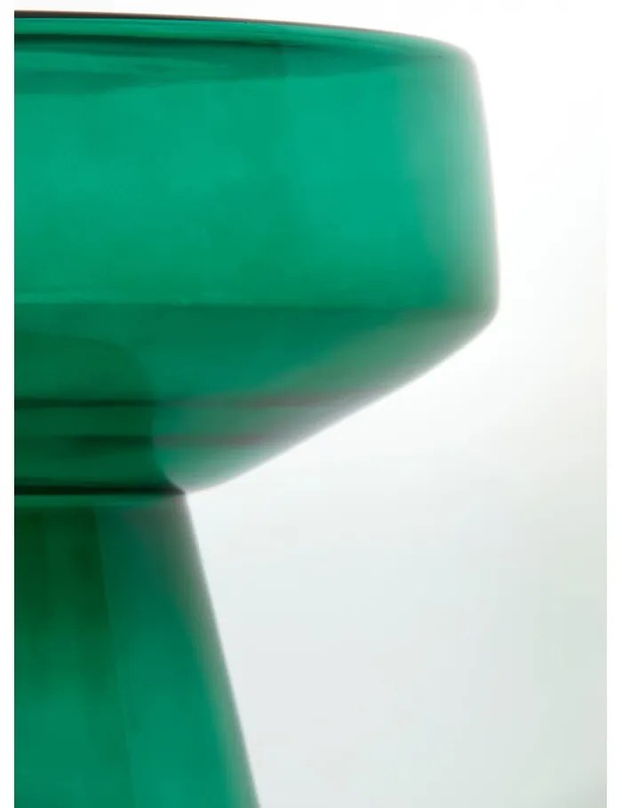 Măsuță auxiliară rotundă din sticlă ø 37 cm Dakwa – Light &amp; Living