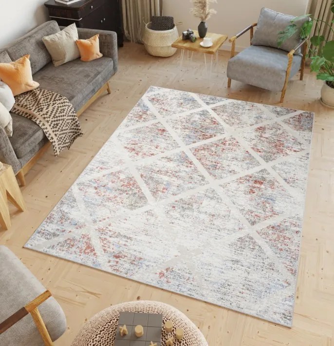 Covor de epocă cu un model simplu Latime: 200 cm | Lungime: 300 cm
