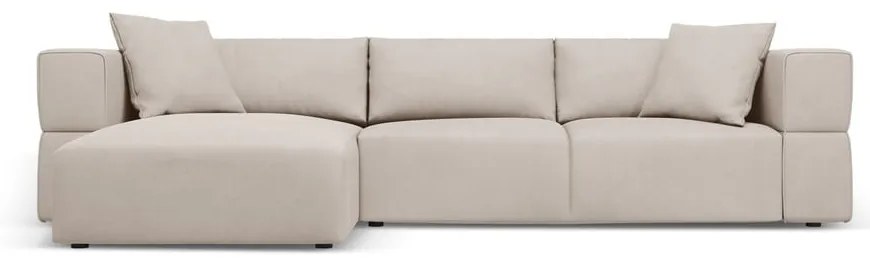 Colțar bej (cu colț pe partea stângă ) Esther – Milo Casa