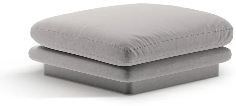 Taburet gri deschis Torino – Micadoni Home