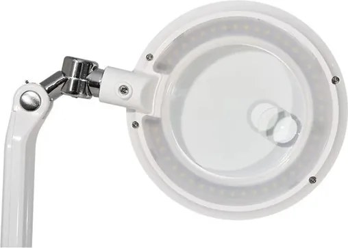 Lampă de masă LED reglabilă cu lupă LED/7W/230V 6500K albă