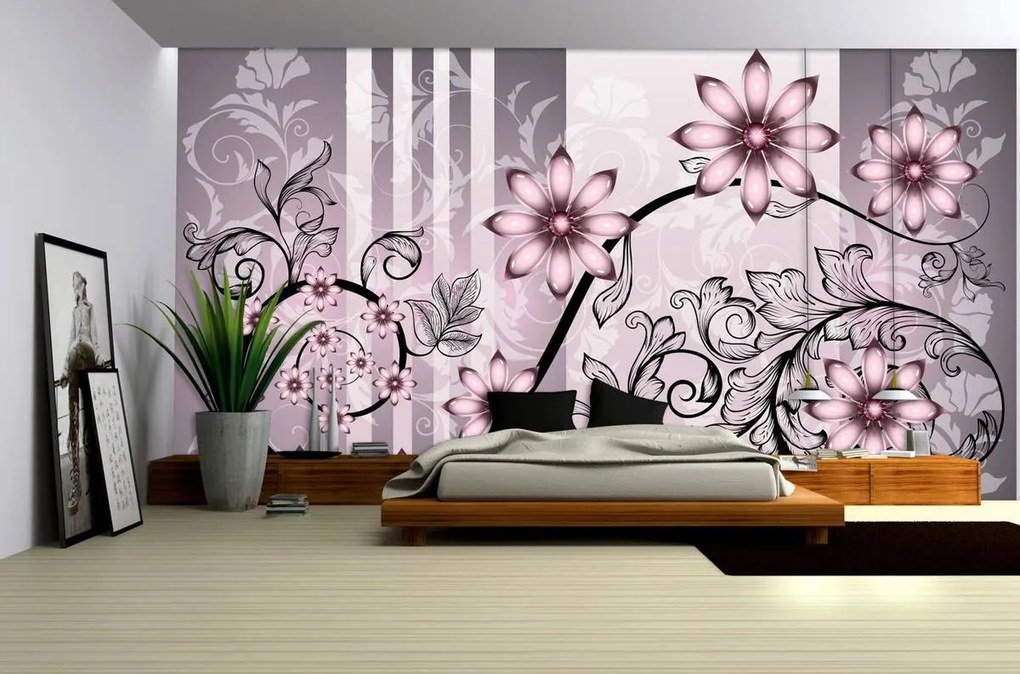 Fototapet - Flori (152,5x104 cm)