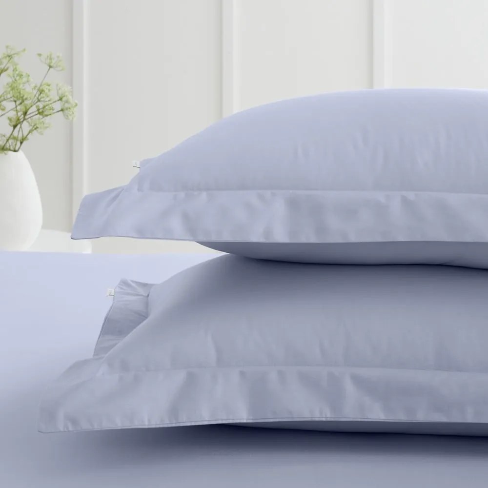 Fețe de pernă 2 buc. din bumbac percal 50x75 cm Cotton Percale – Bianca