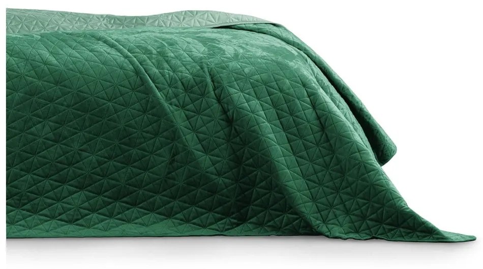 Cuvertură AmeliaHome Laila Jade, 220 x 240 cm, verde