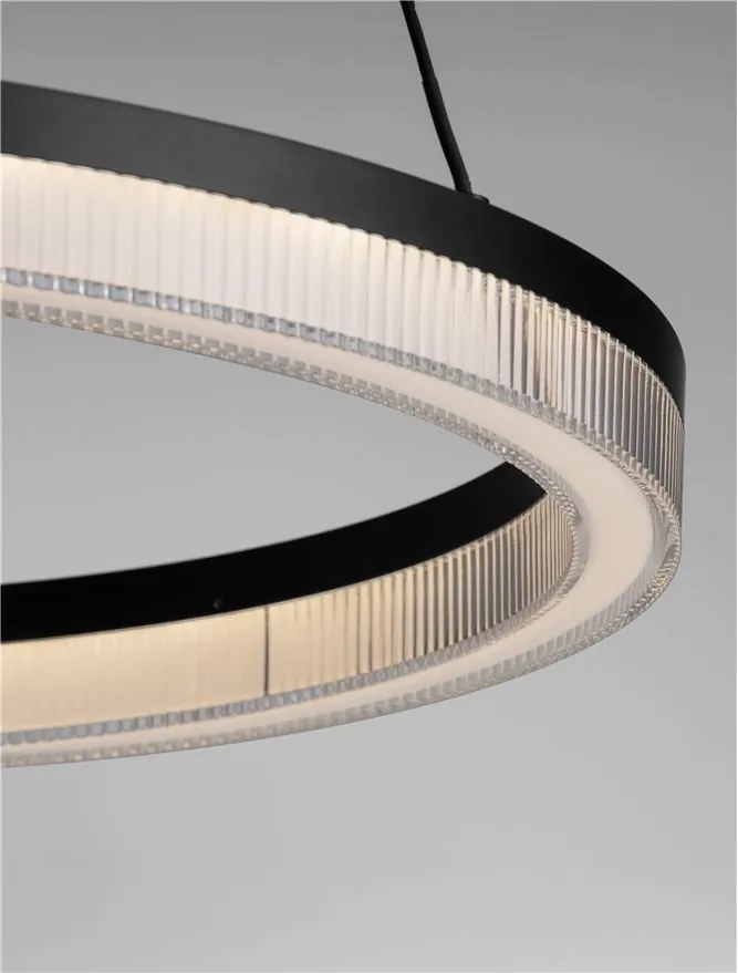 Lustra LED suspendata design modern LONELA I, NVL-9695503