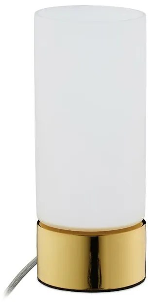 Veioza Eanes, metal/sticla, 19,5 x 8 x 8 cm, 40w