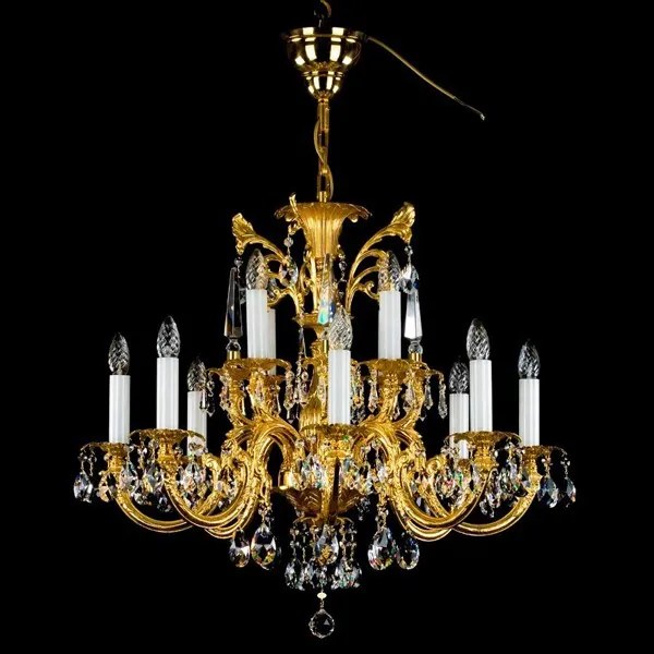 Candelabru Cristal Bohemia Exclusive 12 brate ARABELA