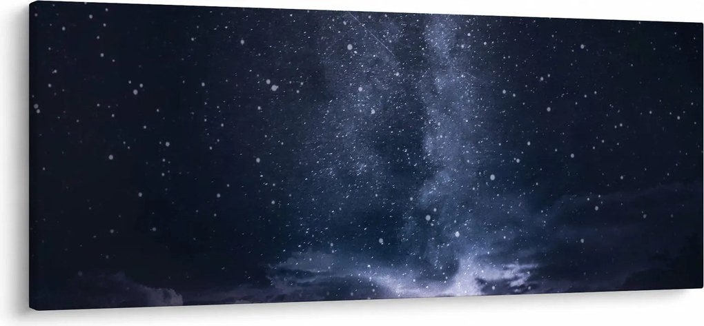 Tablou cu cerul înstelat (120x50 cm)