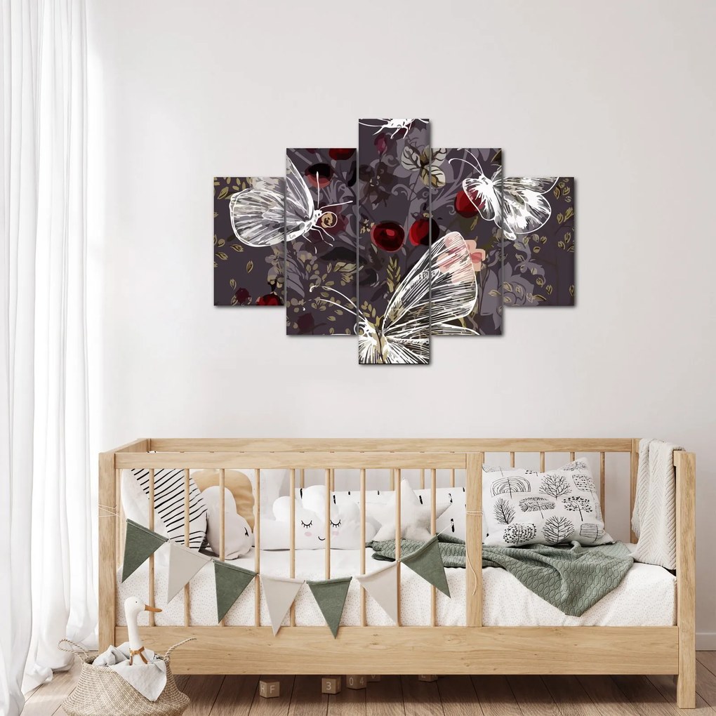 Tablou - Fluture (150x105 cm)