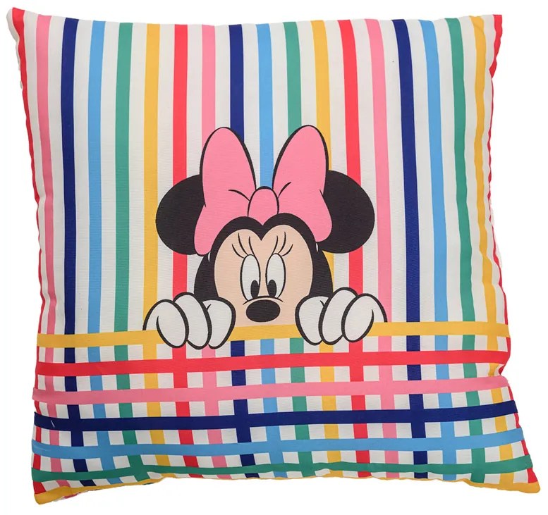 Perna decorativă MICKEY MOUSE 40x40 cm - mai multe culori Culoare: Crem