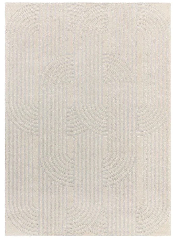 Covor gri deschis-fildeș 160x230 cm Baresa – Universal