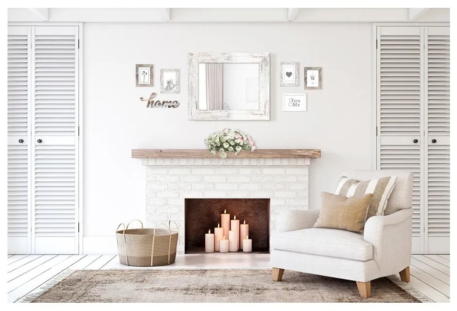 Oglindă de perete 60x86 cm Jyvaskyla - Styler