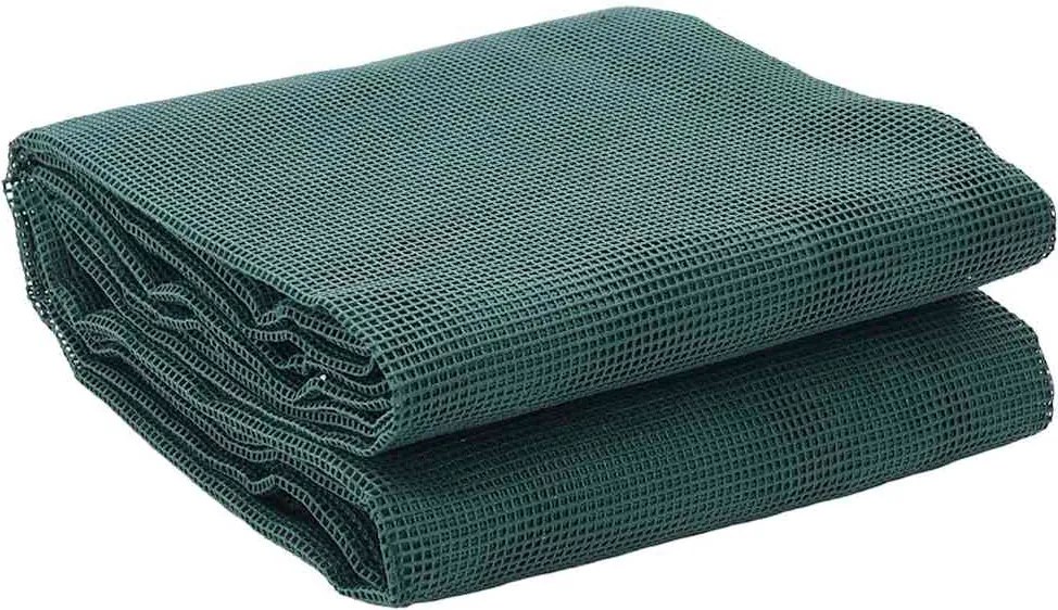 vidaXL Covoare pentru Cort Verde 500 × 350 cm Poliester