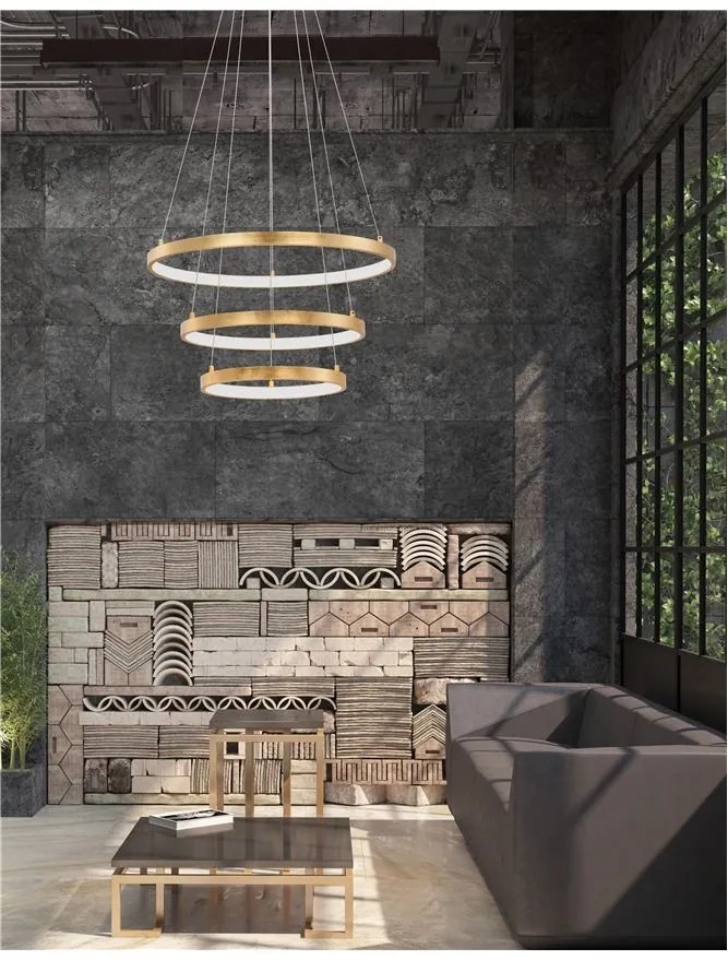 Lustra LED design modern circular ajustabil LEON 83W NVL-9501430