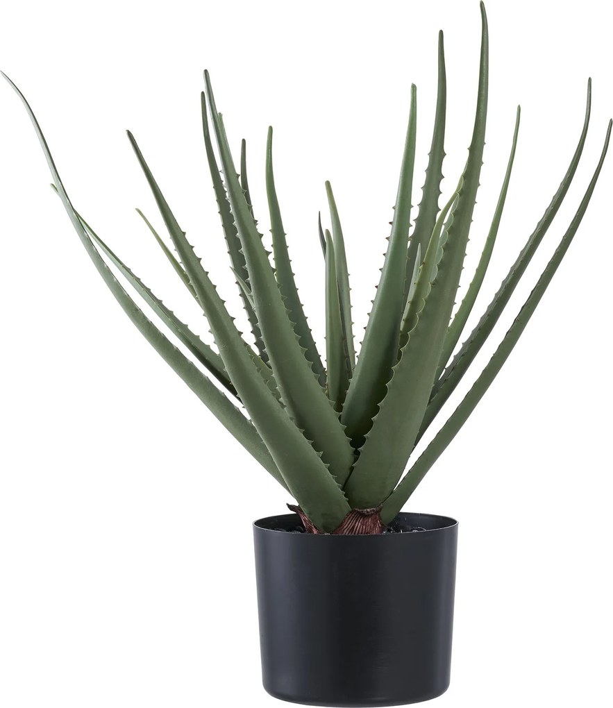 Plantă artificială de Aloe vera Ariaveta (verde). Promo -17%. 1146494