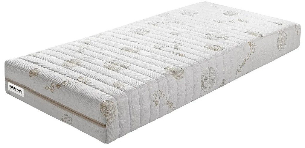 Saltea cu arcuri individuale Hermes LTX S2000 200x80 cm (T4/T5). 763578