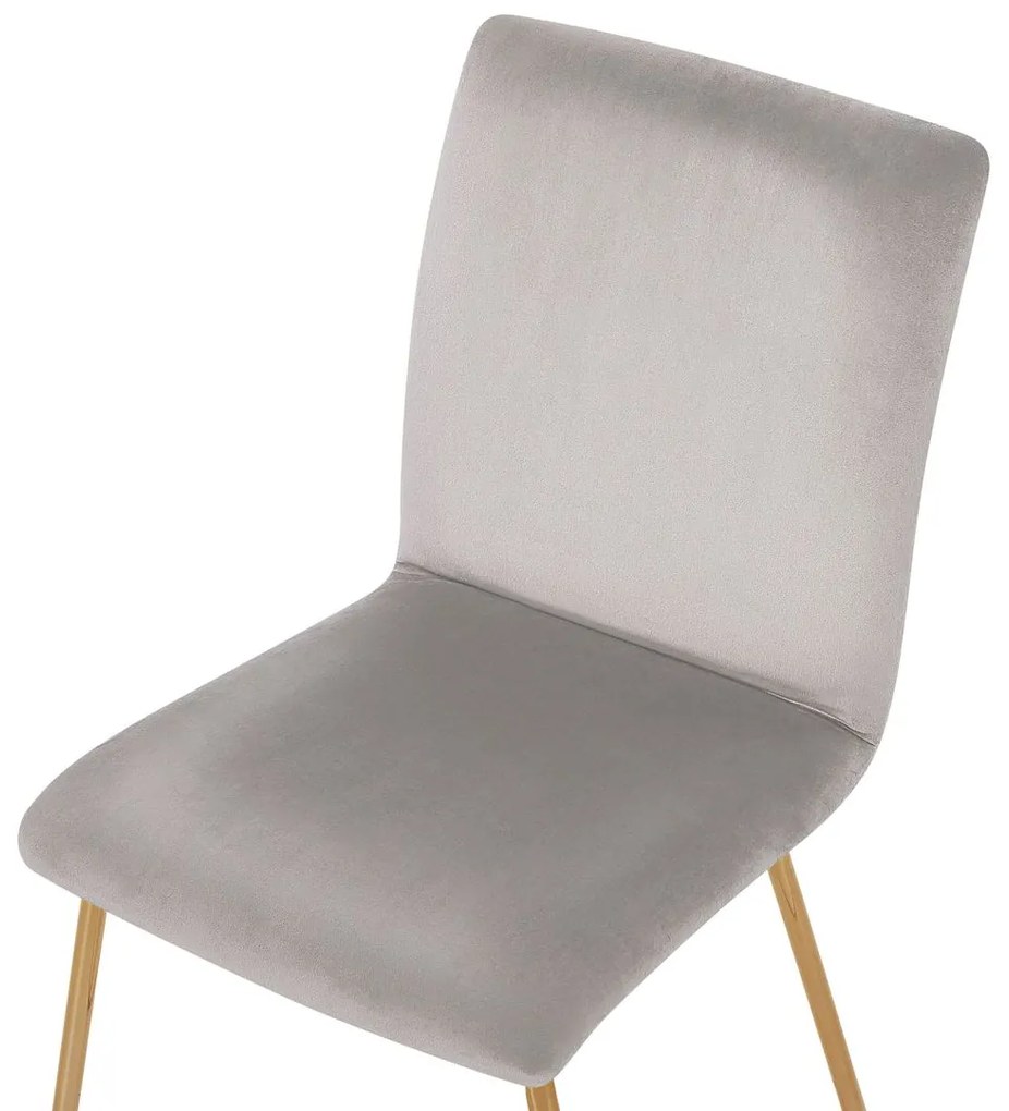 Set 2 buc. scaune pentru sufragerie Rundo (gri). 1010067