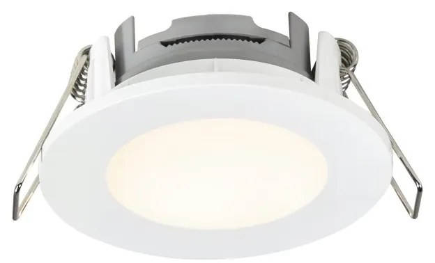Spot incastrabil LED pentru baie IP65 Leonis alb 2700K