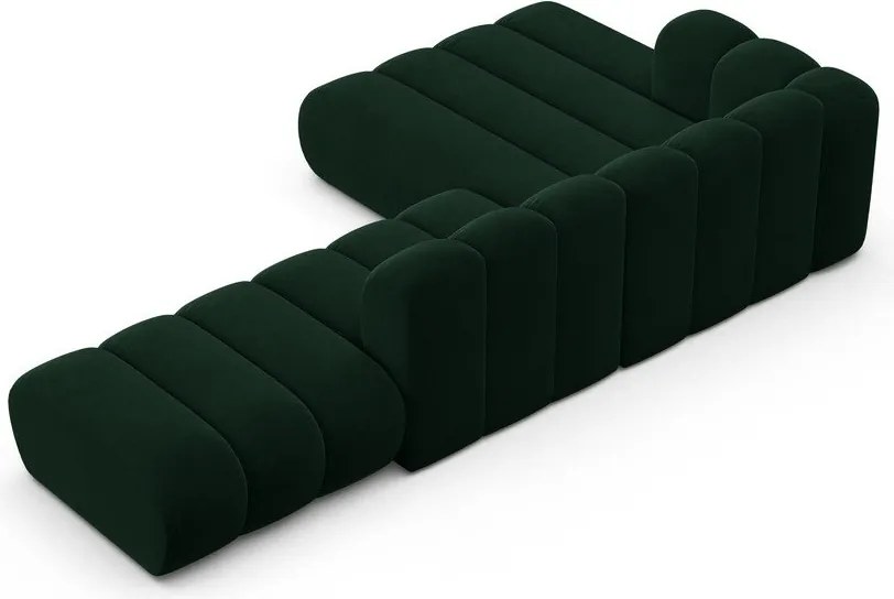 Colțar verde închis (colț stânga) Lupine – Micadoni Home