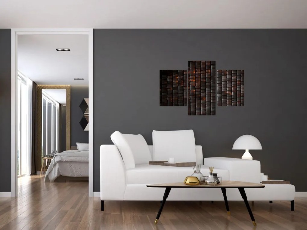 Tabloul abstract modern (90x60 cm)