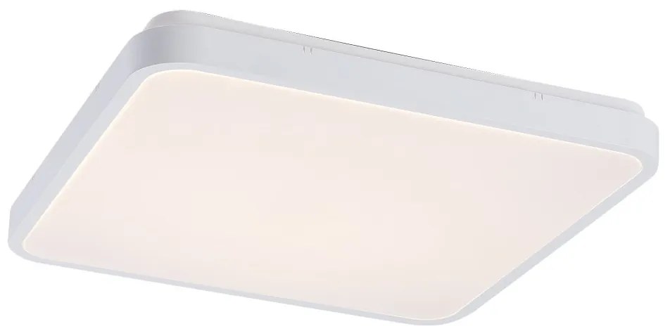 Plafoniera LED baie IP44 Alenzo 42x42cm alb