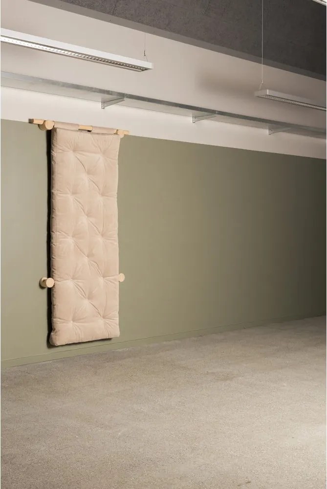 Fotoliu verde Hooked – Karup Design