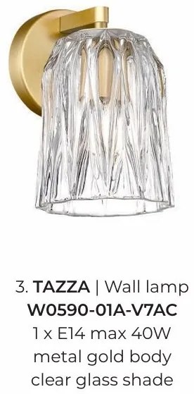 Aplica de perete moderna Tazza