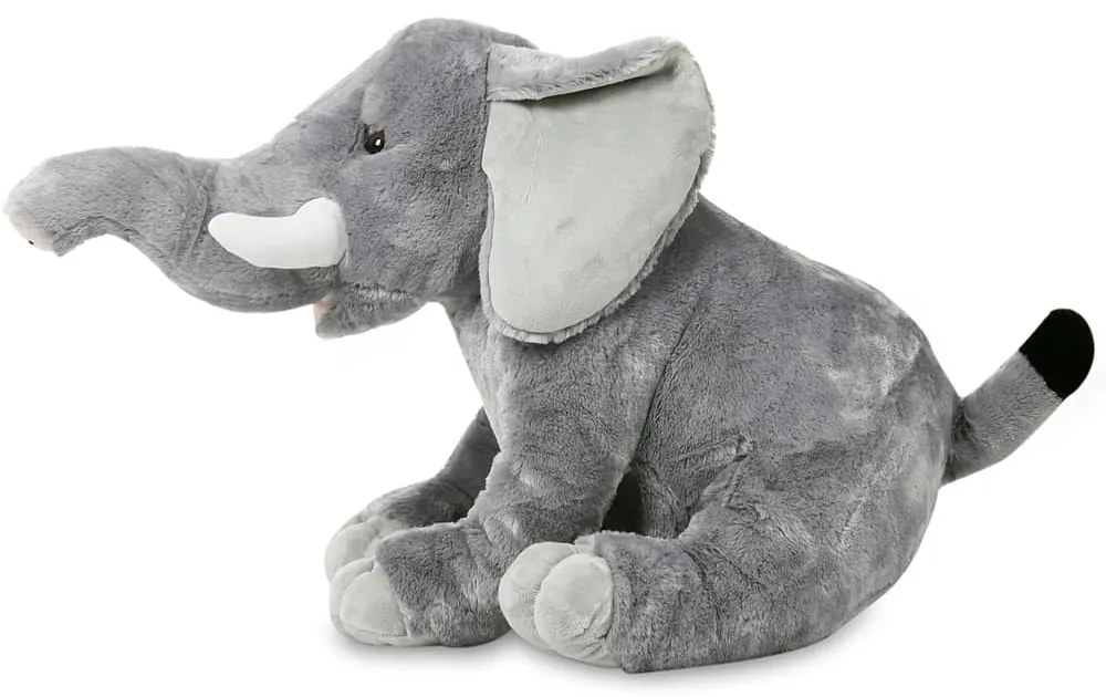 Deuba Elefant de pluș - 90 cm