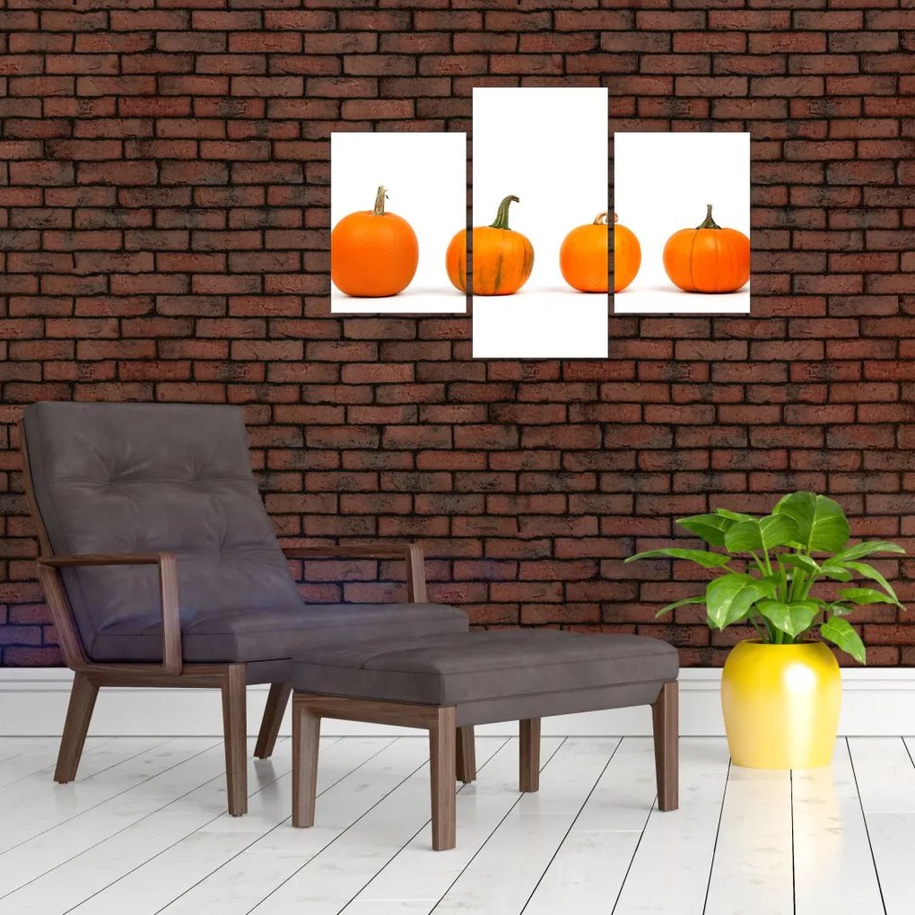 Tablou cu dovleac (90x60 cm)