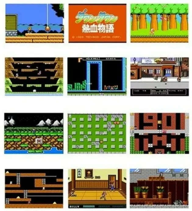 Zaparkorun Consolă digitală de jocuri 400v1 SUP GameBox - albastru