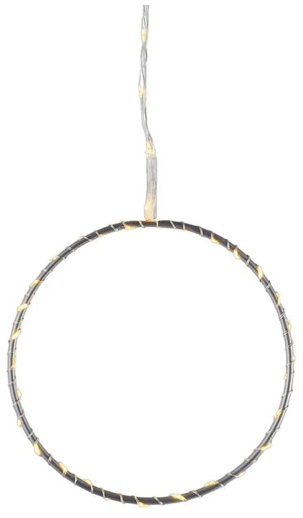 Decorațiune luminoasă ø 25 cm pentru exterior Liva – Sirius