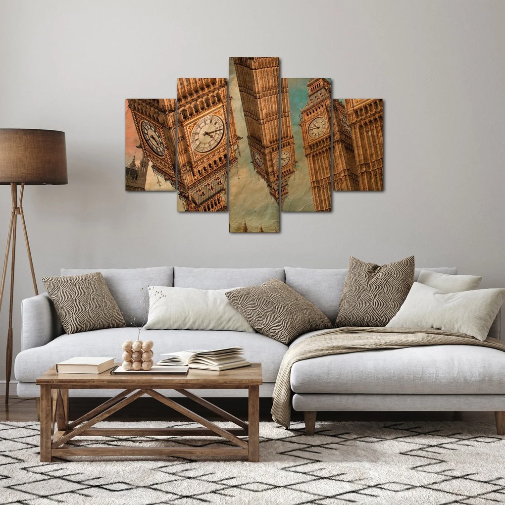 Tablou - Big Ben, Londra (150x105 cm)
