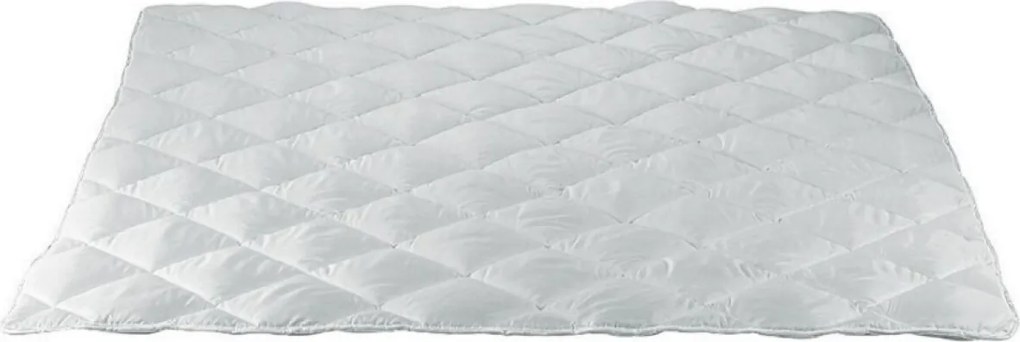 Pilotă Alcam de vară din microfibră albă 140x200 cm