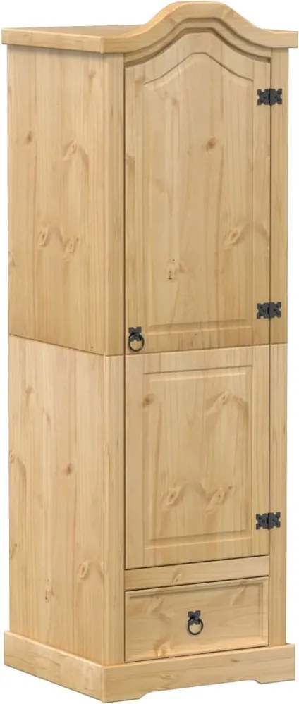 vidaXL Șifonier Corona, 55x52x170 cm, lemn masiv de pin
