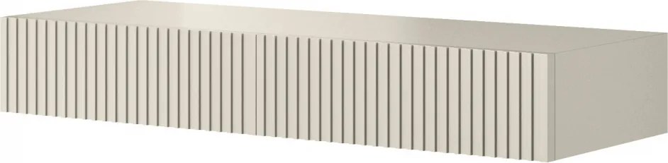 Măsuță de toaletă suspendată cu sertare Nicole 100 cm - cashmere mat