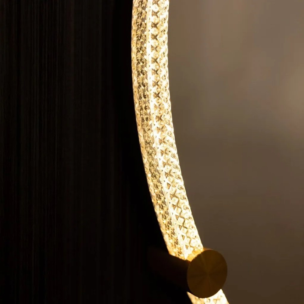 Oglinda baie cu iluminat LED IP44 Mirror LED 60cm