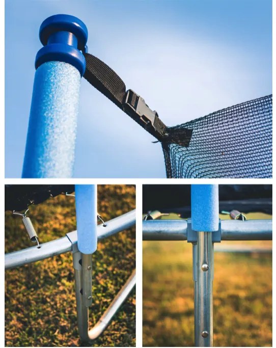 Trambulină de grădină Sunactive 374 cm