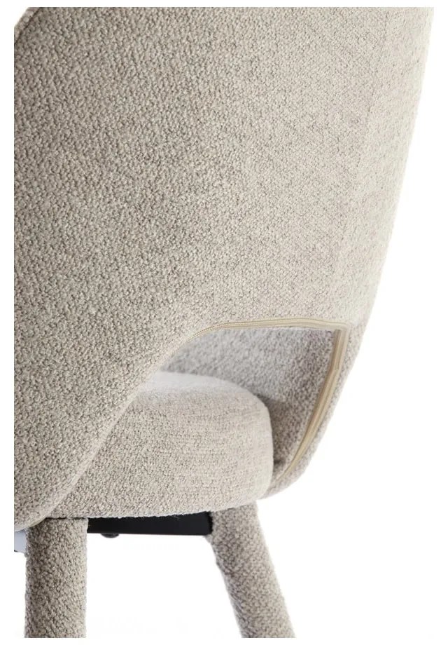 Scaun de dining gri deschis Djeslin – Light &amp; Living