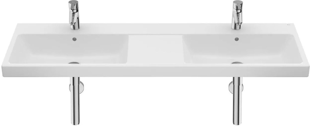 Roca Gap lavoar 140x46 cm dreptunghiular clasică-dublă alb A3270MU000