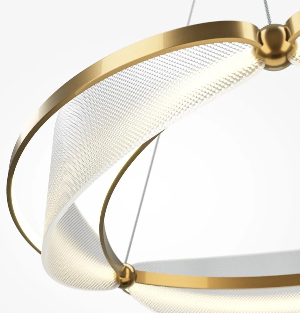 Lustra LED design modern decorativ Breeze
