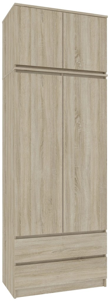 Suprastructură pentru dulap Sashka (stejar sonoma). 1069424