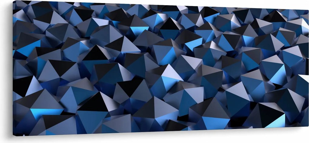 Tablou cu abstracție (120x50 cm)