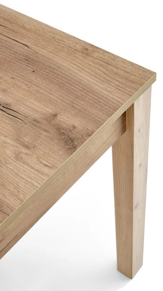 Masa de bucaterie Maurycy, stejar kraft