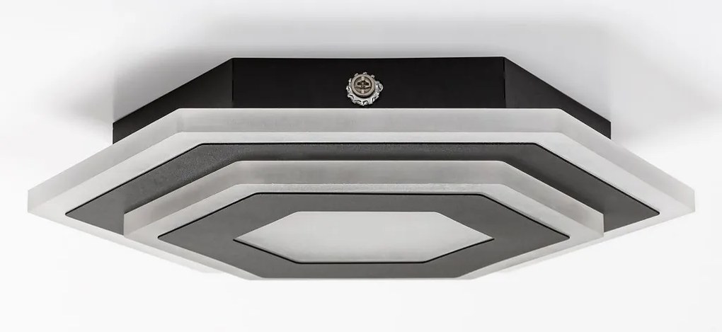 Aplica pereta sau tavan LED CCT Bitsi