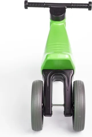 Funny Wheels - Bicicletă fără pedale 2 în 1 RIDER SPORT verde/negru