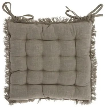 Perna Cozy gri pentru scaun 40x40 cm