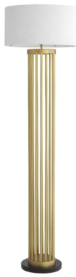 Lampadar, Lampa de podea design LUX Condo boucle crem